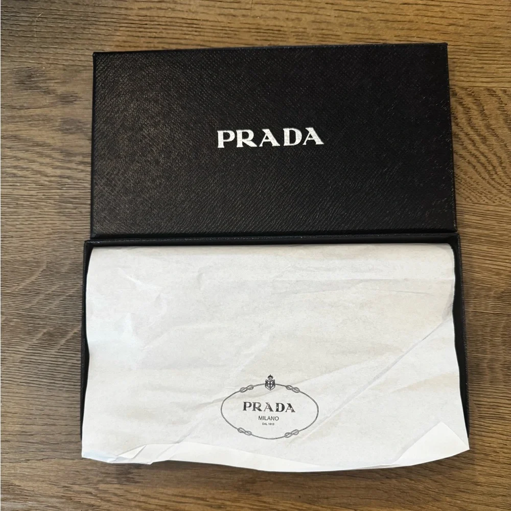 Prada Nylon Bifold Long Wallet - Picture 11 of 12